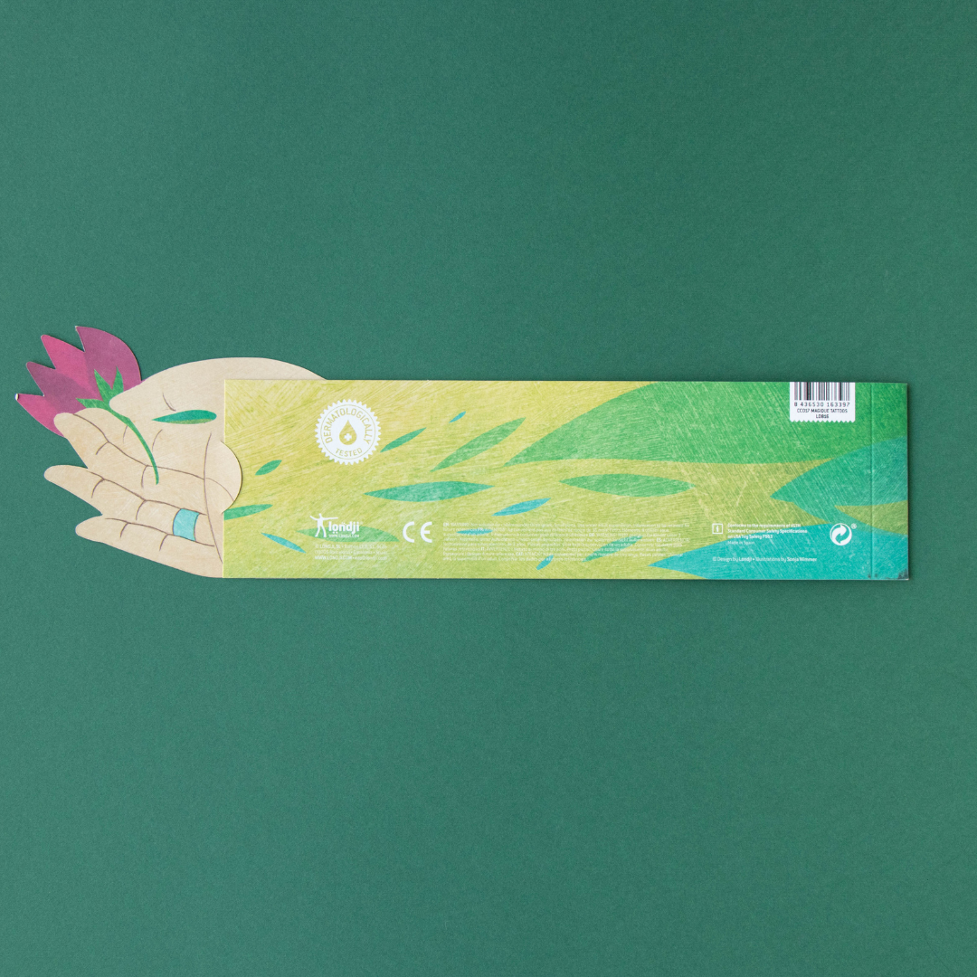 londji- 10 bőrbarát Gyerek tetoválás- tündérek - Pippadu