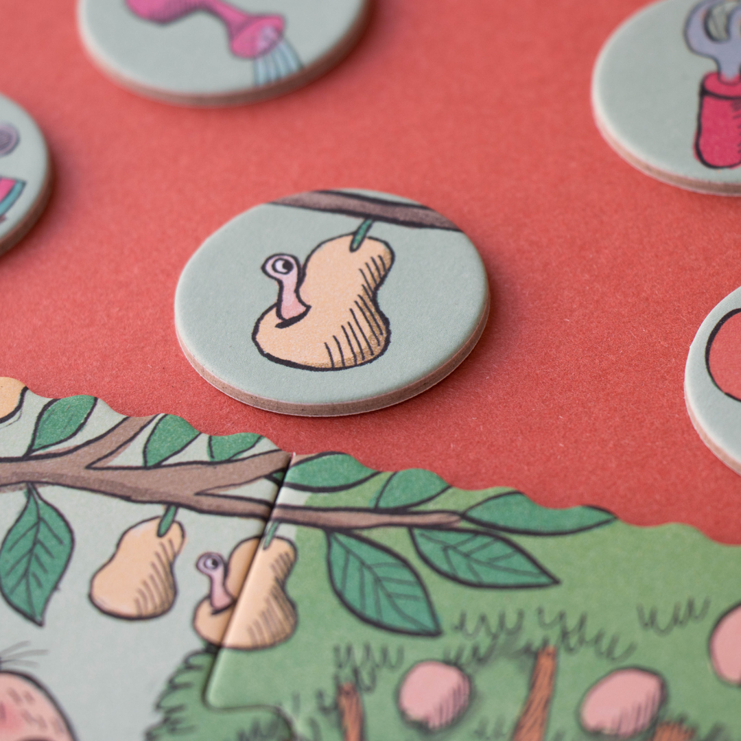 londji - Puzzle - A nyuszik kertje