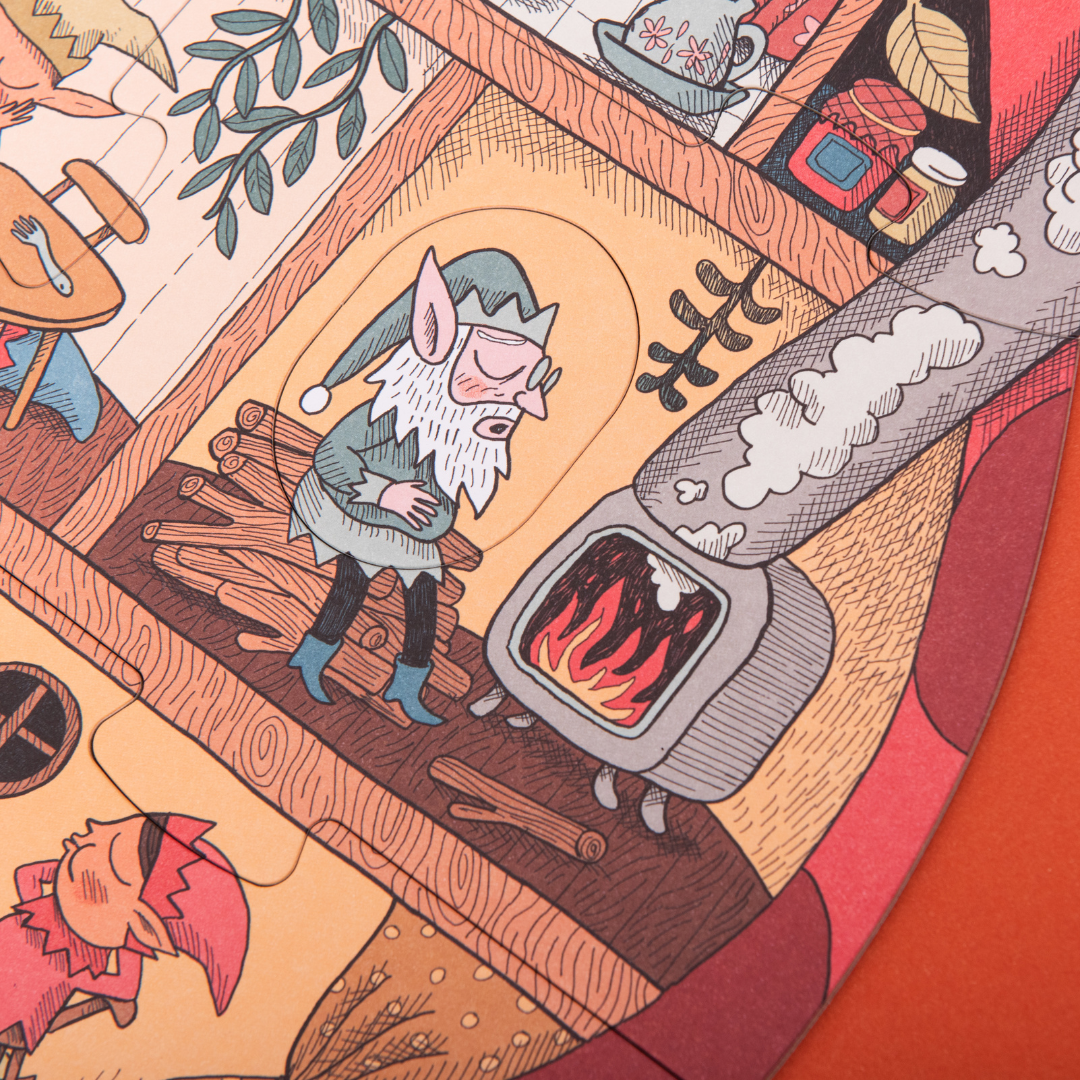 londji - Puzzle - Édes álmok