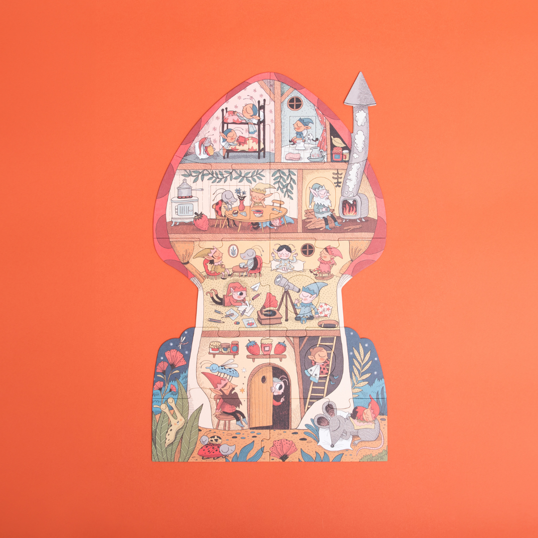 londji - Puzzle - Édes álmok