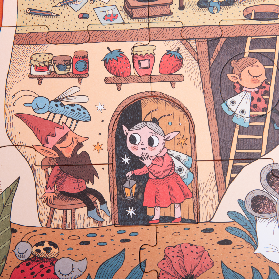 londji - Puzzle - Édes álmok