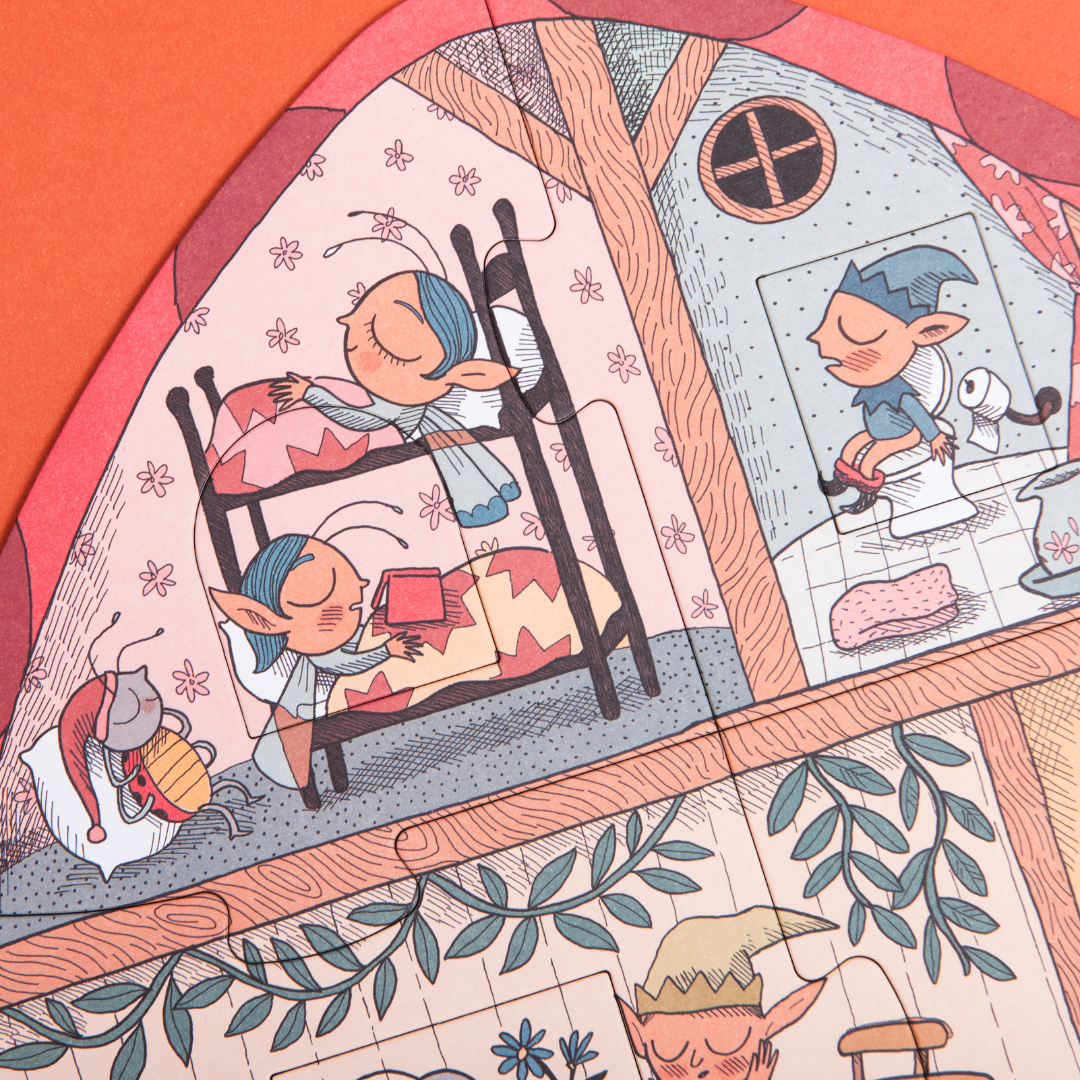 londji - Puzzle - Édes álmok