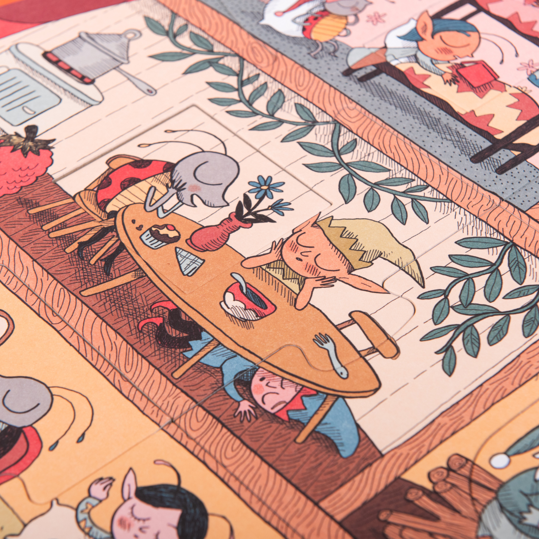 londji - Puzzle - Édes álmok