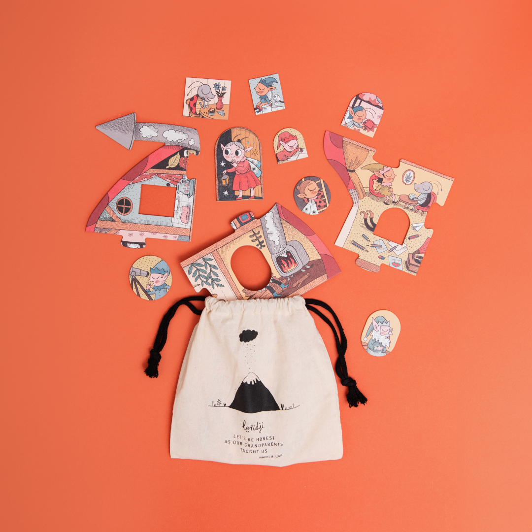 londji - Puzzle - Édes álmok