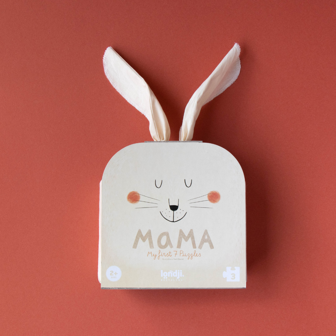 londji - Puzzle - Mama ölelő karjaiban