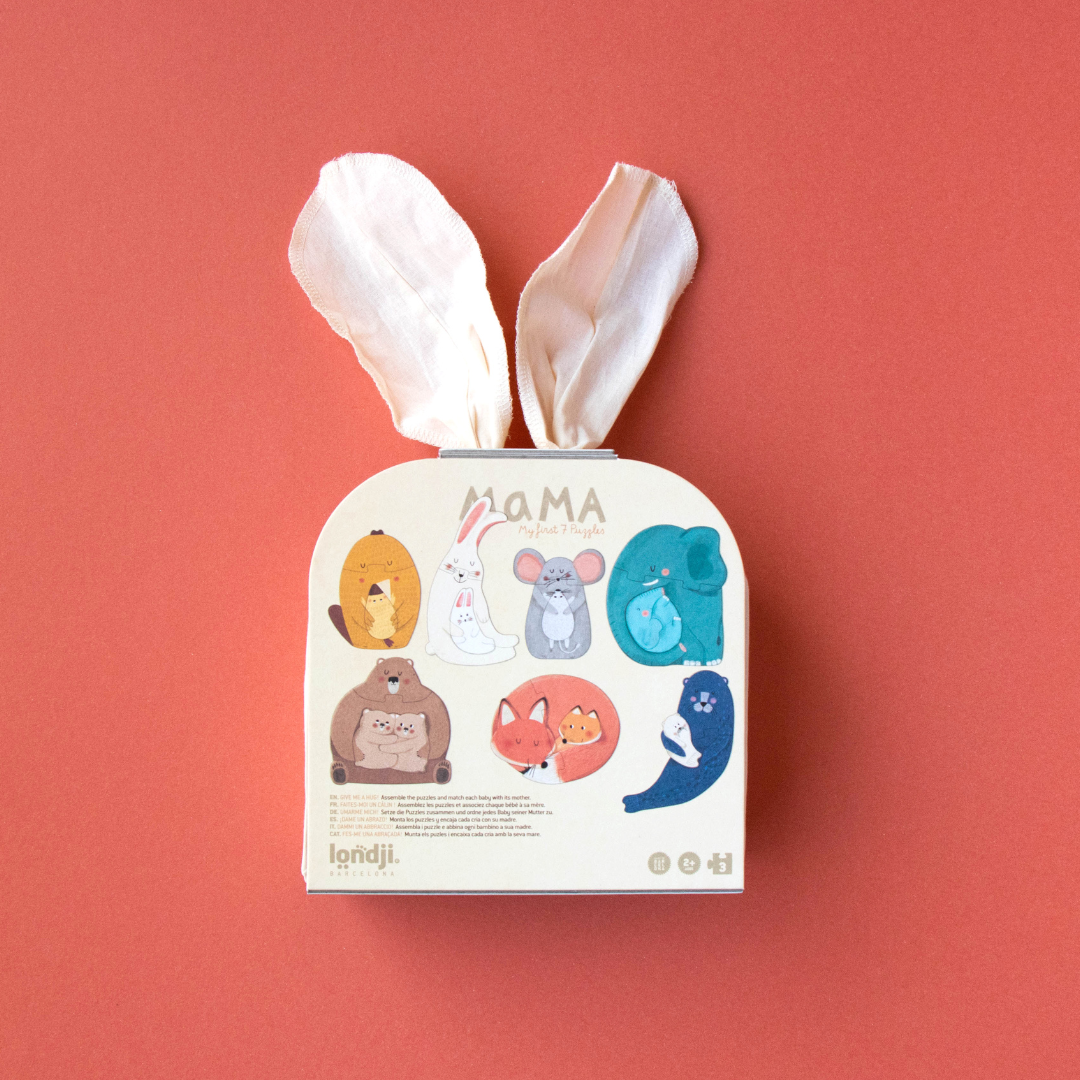 londji - Puzzle - Mama ölelő karjaiban