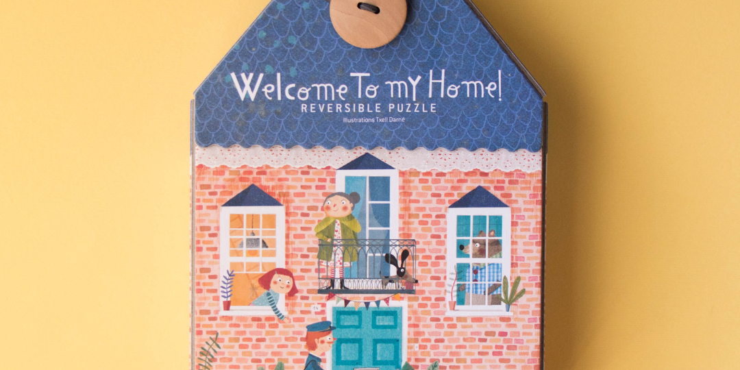 londji - Puzzle - Üdv nálunk!