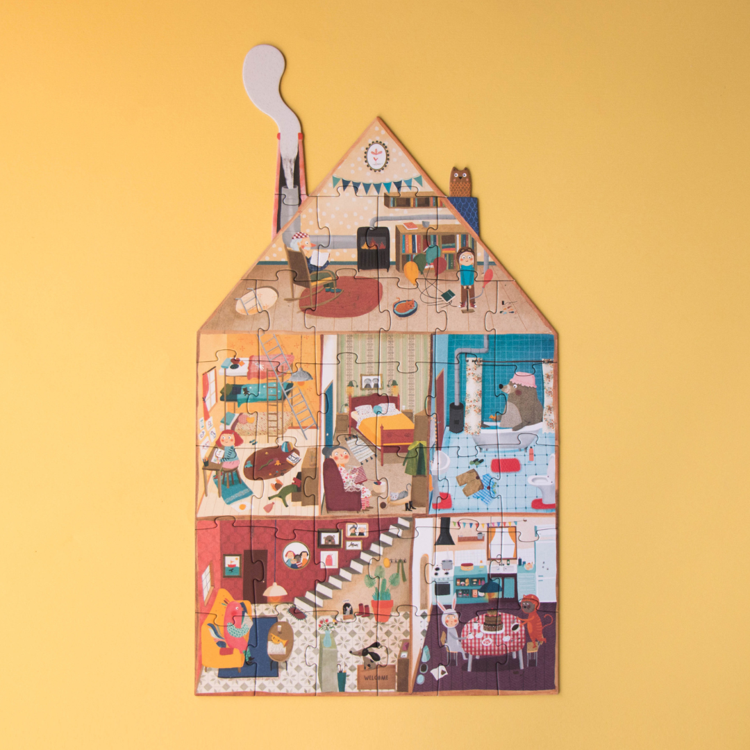 londji - Puzzle - Üdv nálunk!