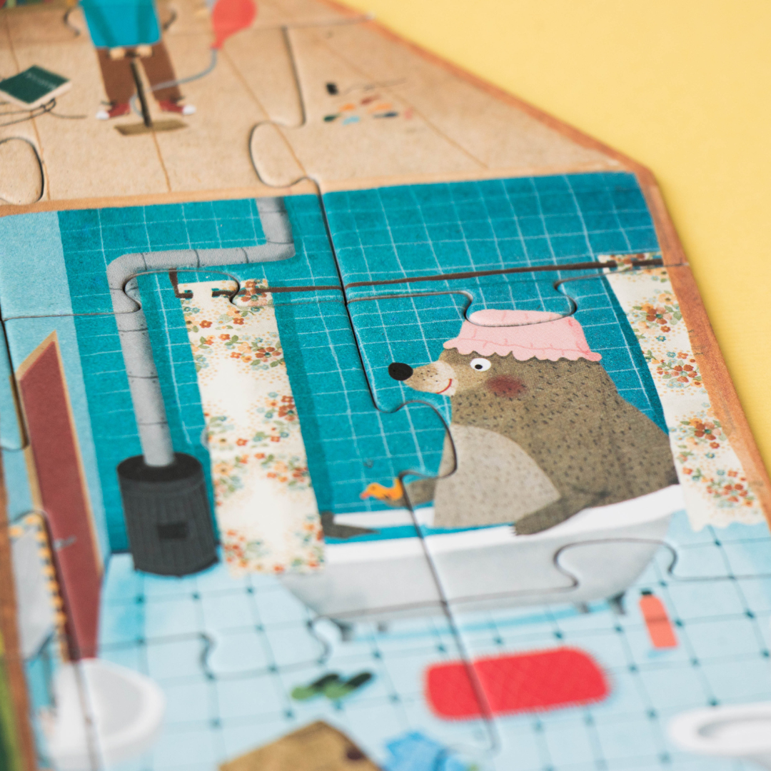 londji - Puzzle - Üdv nálunk!