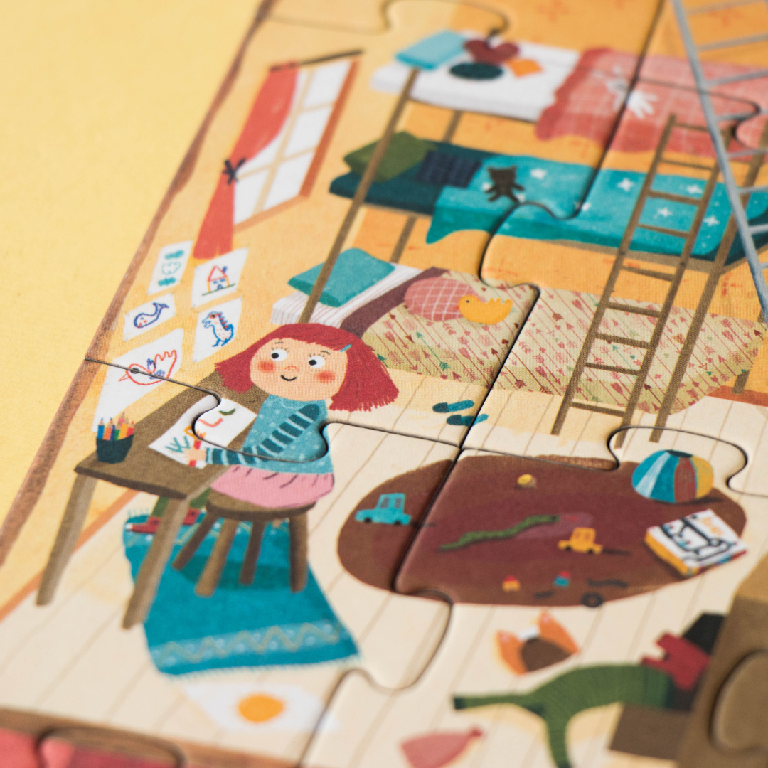 londji - Puzzle - Üdv nálunk!