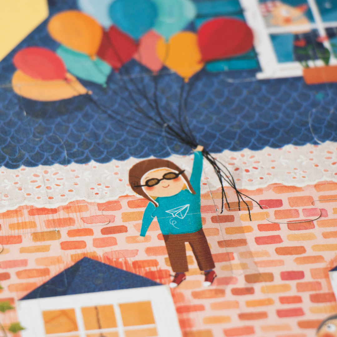 londji - Puzzle - Üdv nálunk!