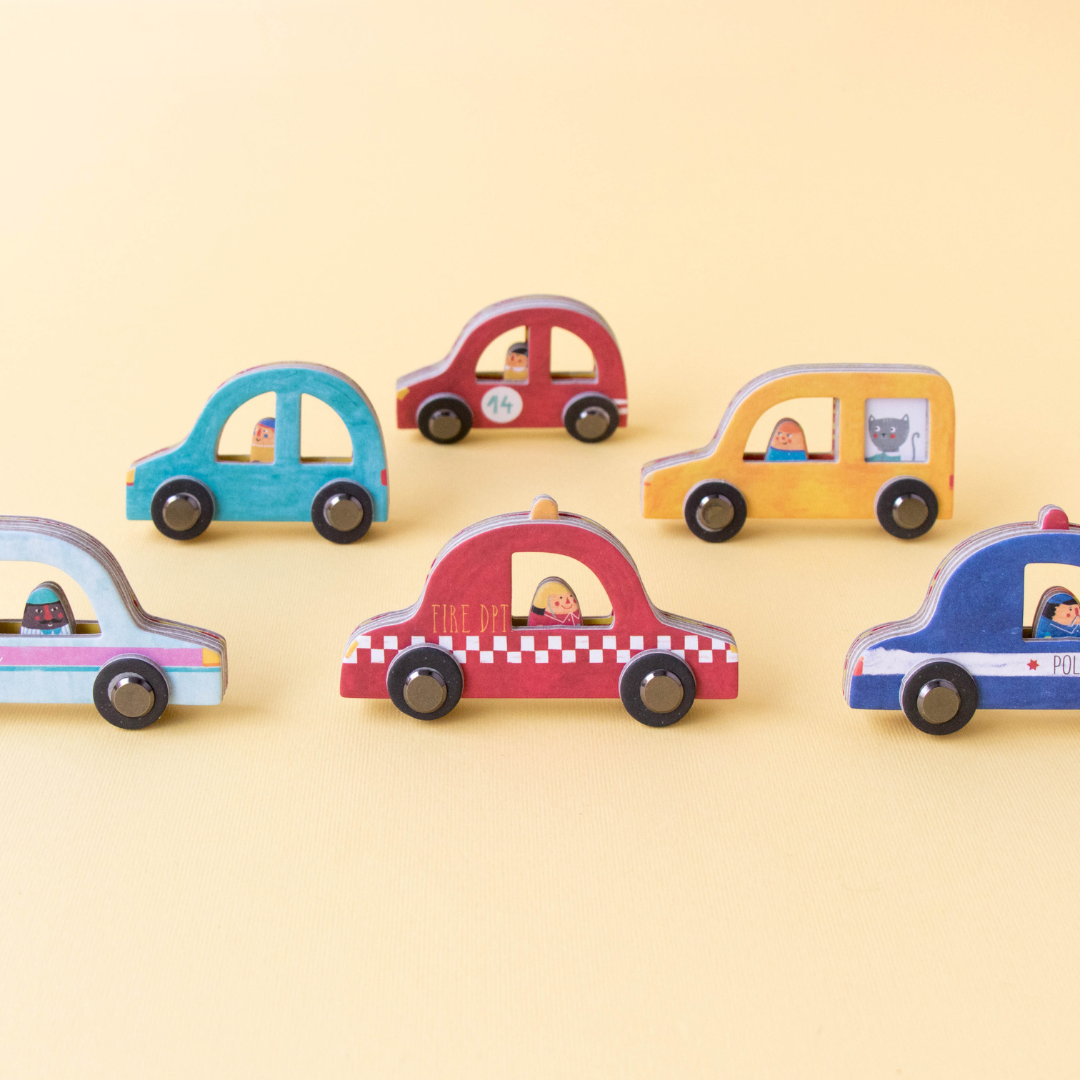 londji - Puzzle társasjáték - Utak