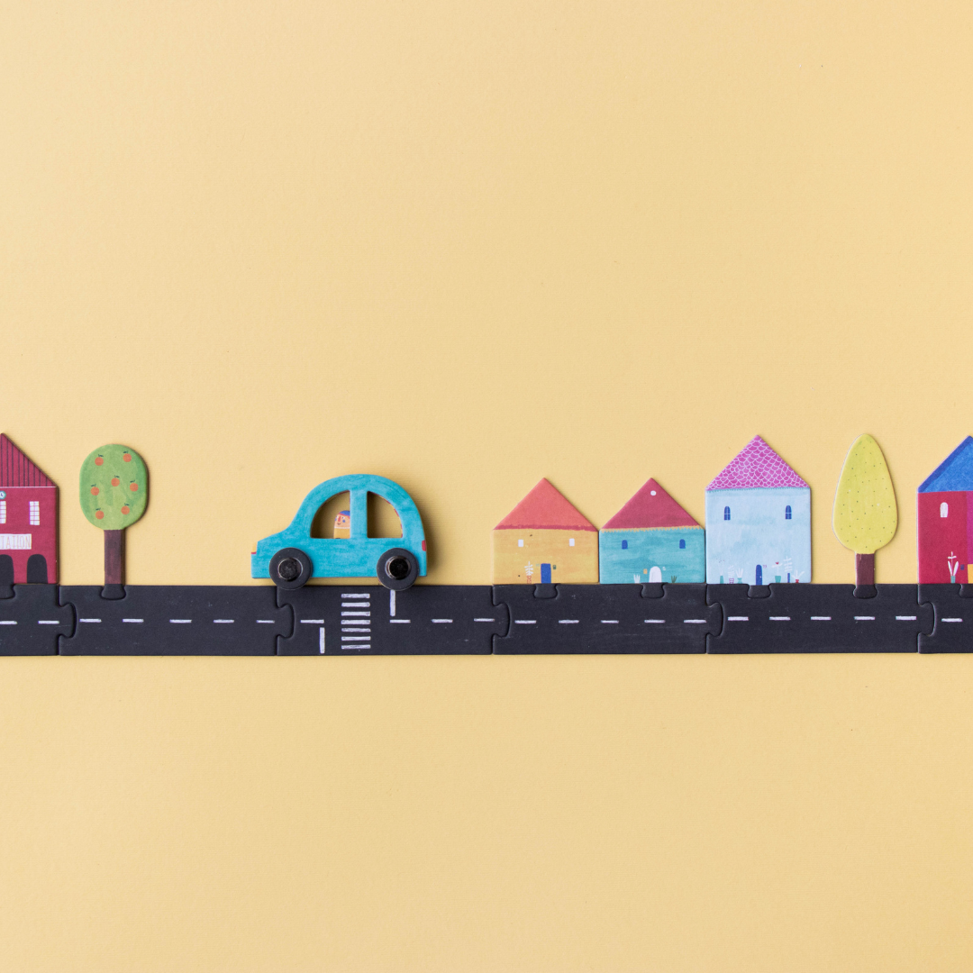 londji - Puzzle társasjáték - Utak