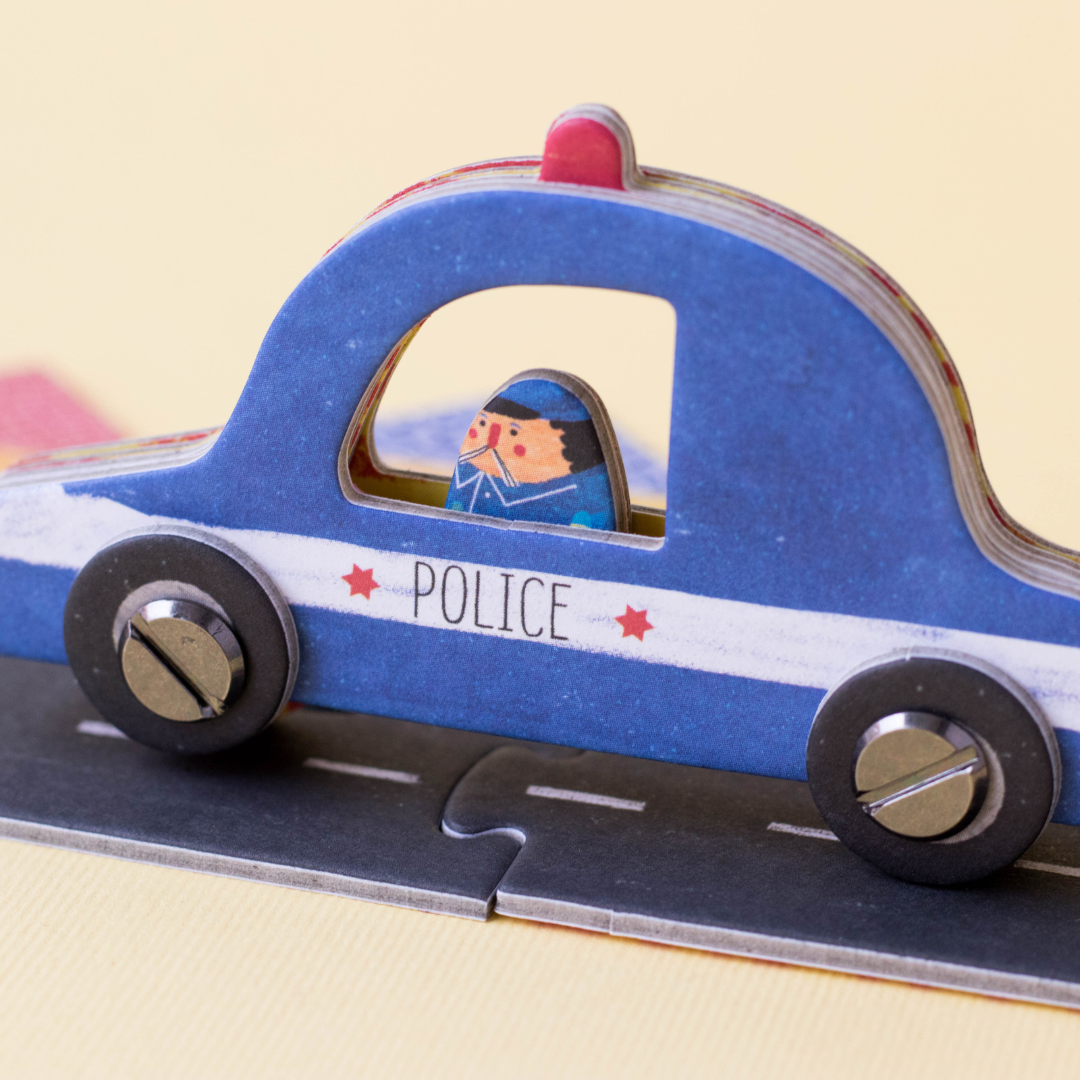 londji - Puzzle társasjáték - Utak