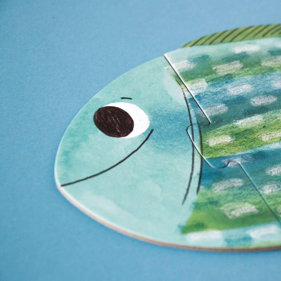 Hal kirakó játék gyerekeknek 3 éves kortól - Pippadu