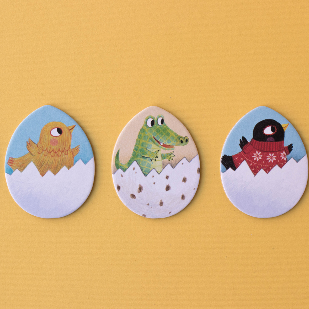 londji - Tyúkok és csibék - Memóriajáték