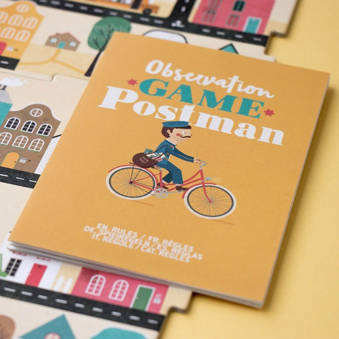 Londji A postás megfigyelő játék játékszabály füzete