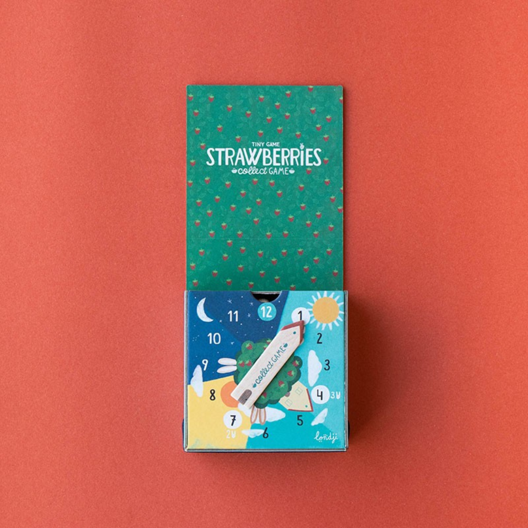 Londji Epres kaland mini társasjáték doboz belső kialakítással