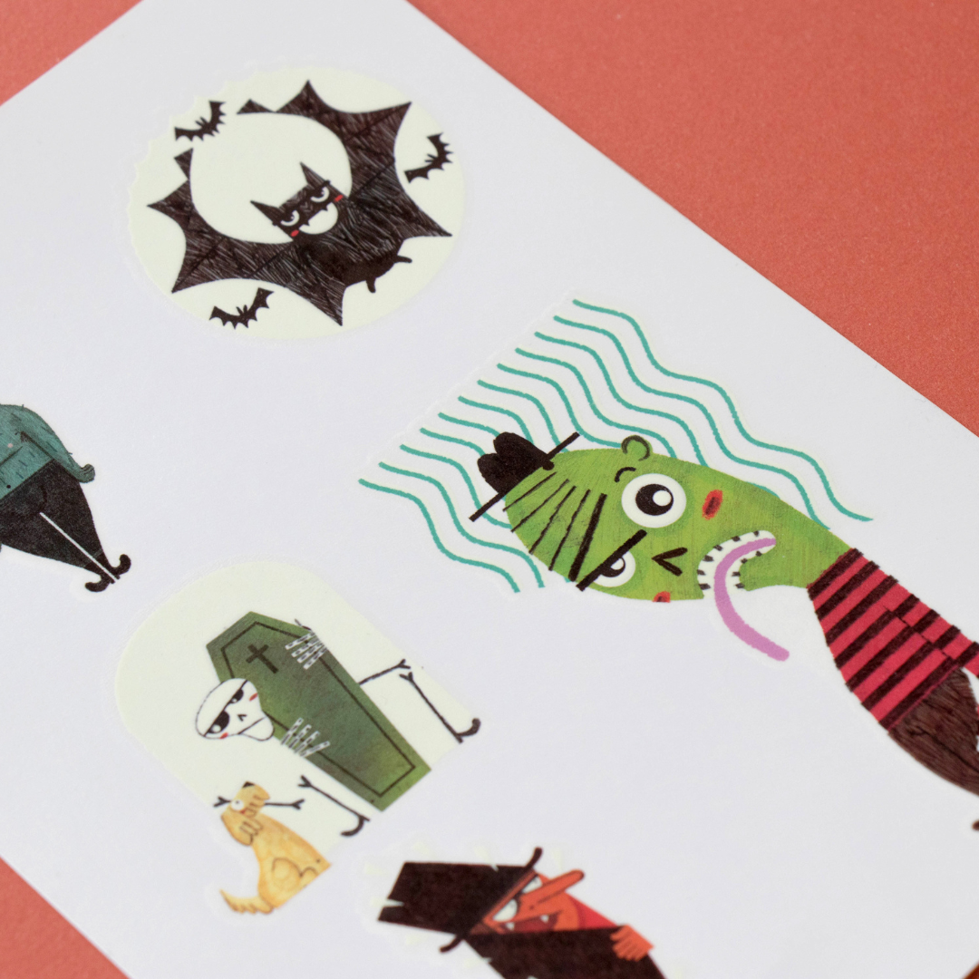 londji halloween tetkó Pippadu