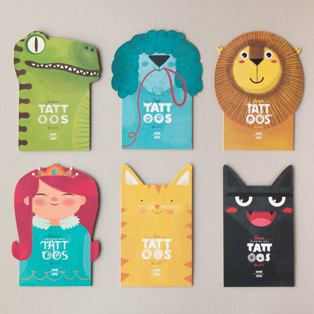 londji gyerek tetoválás Pippadu