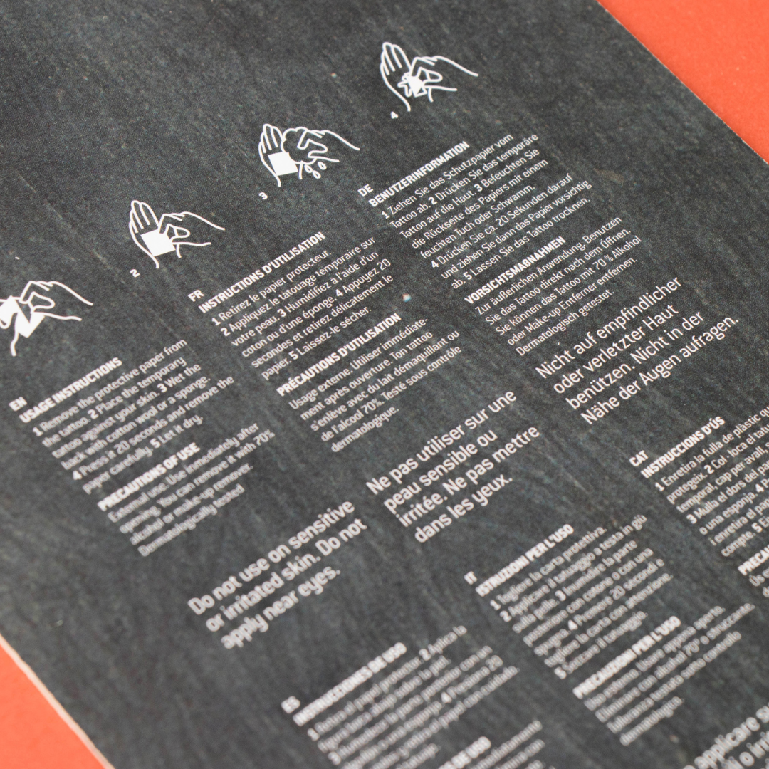 londji gyerek tetoválás halloween Pippadu