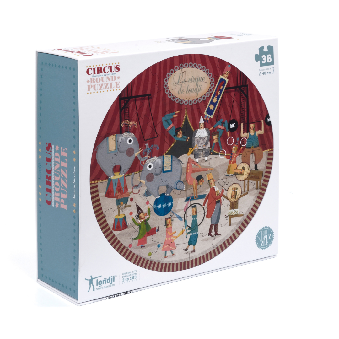 londji cirkusz doboz Pippadu