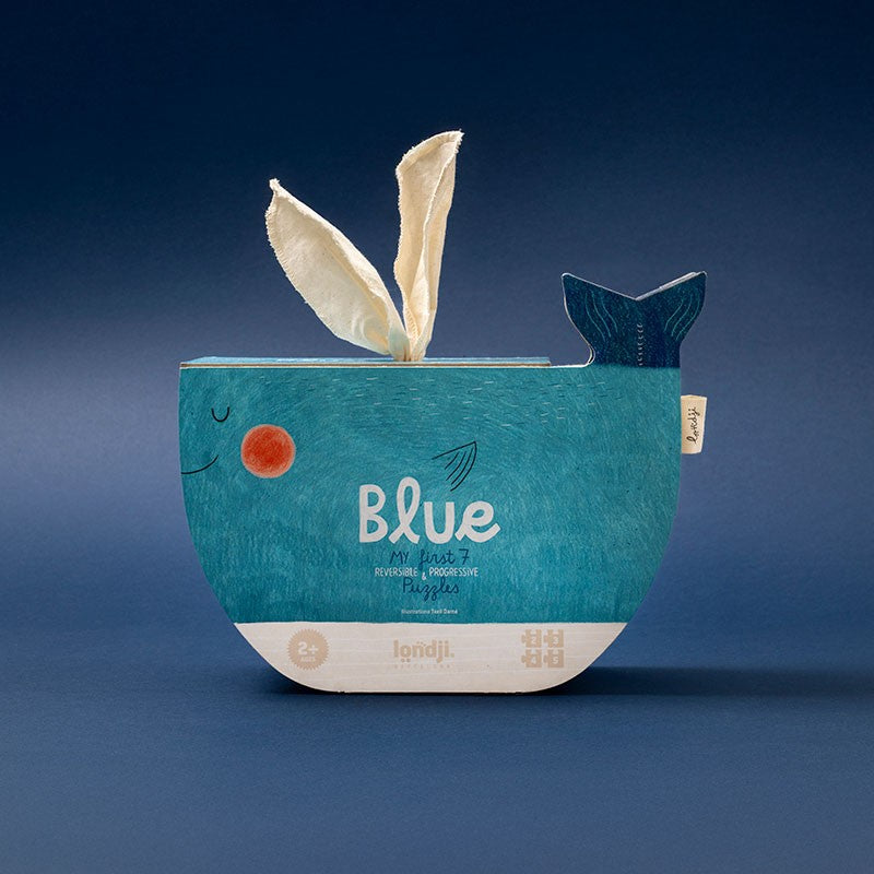 Londji puzzle - A kék mélység