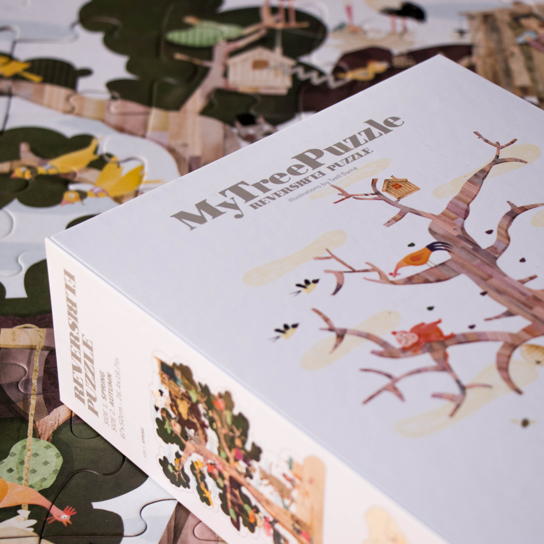 londji puzzle gyerekeknek kedvenc fám