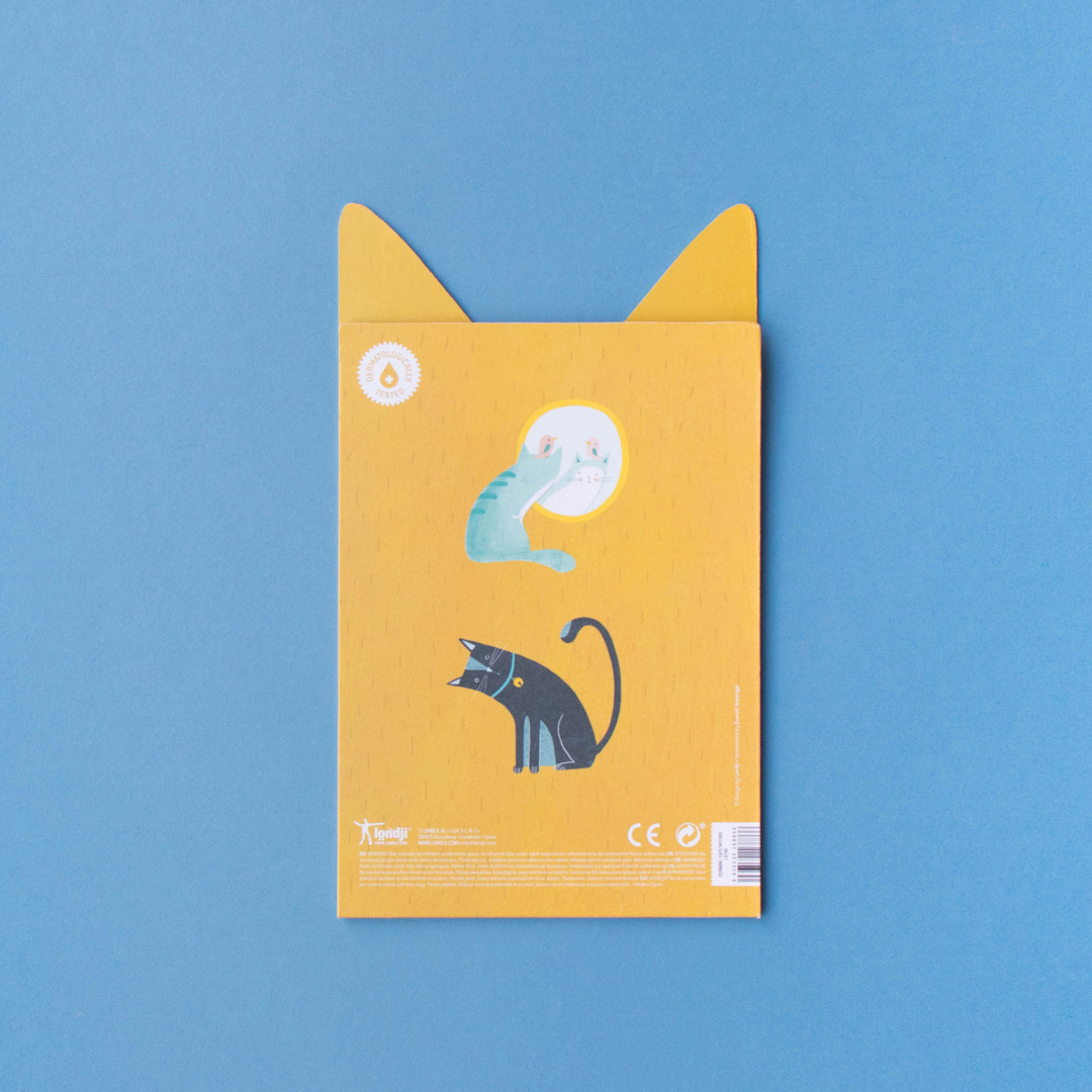 londji Cicák tetoválás gyerekeknek Pippadu