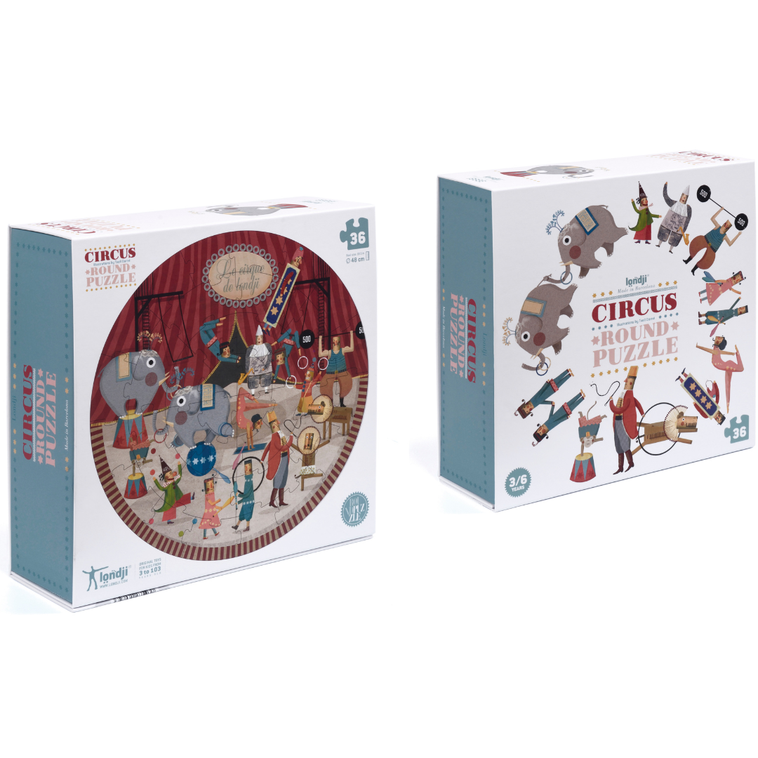 londji- cirkusz- puzzle -Pippadu