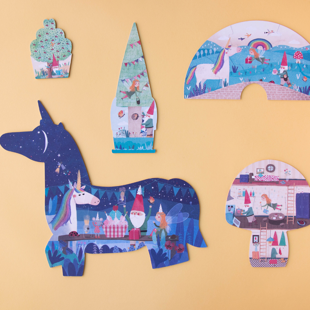 londji egyszarvú puzzle Pippadu