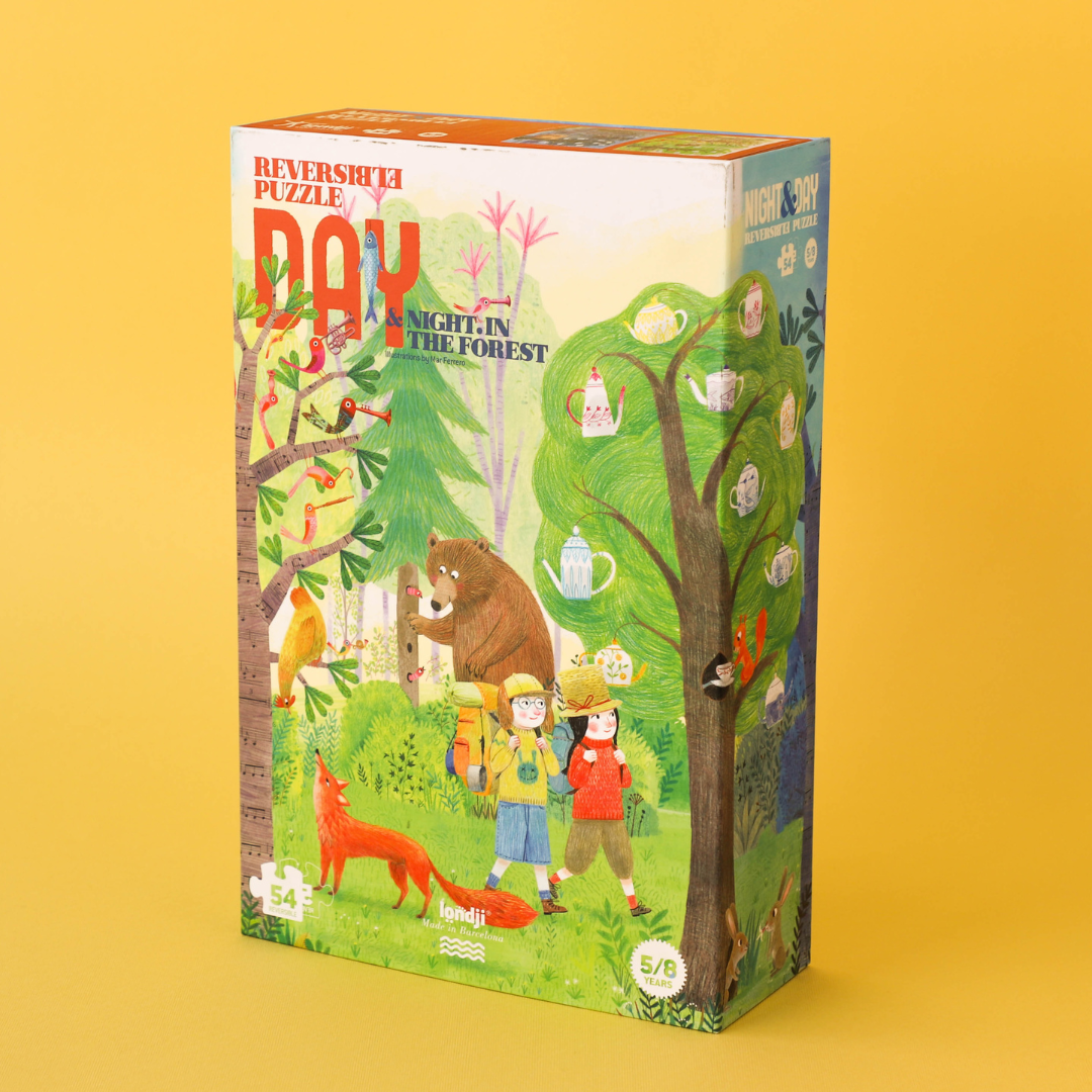 Londji gyerek kirakó 3 éves kortól - ajándékötlet - Pippadu