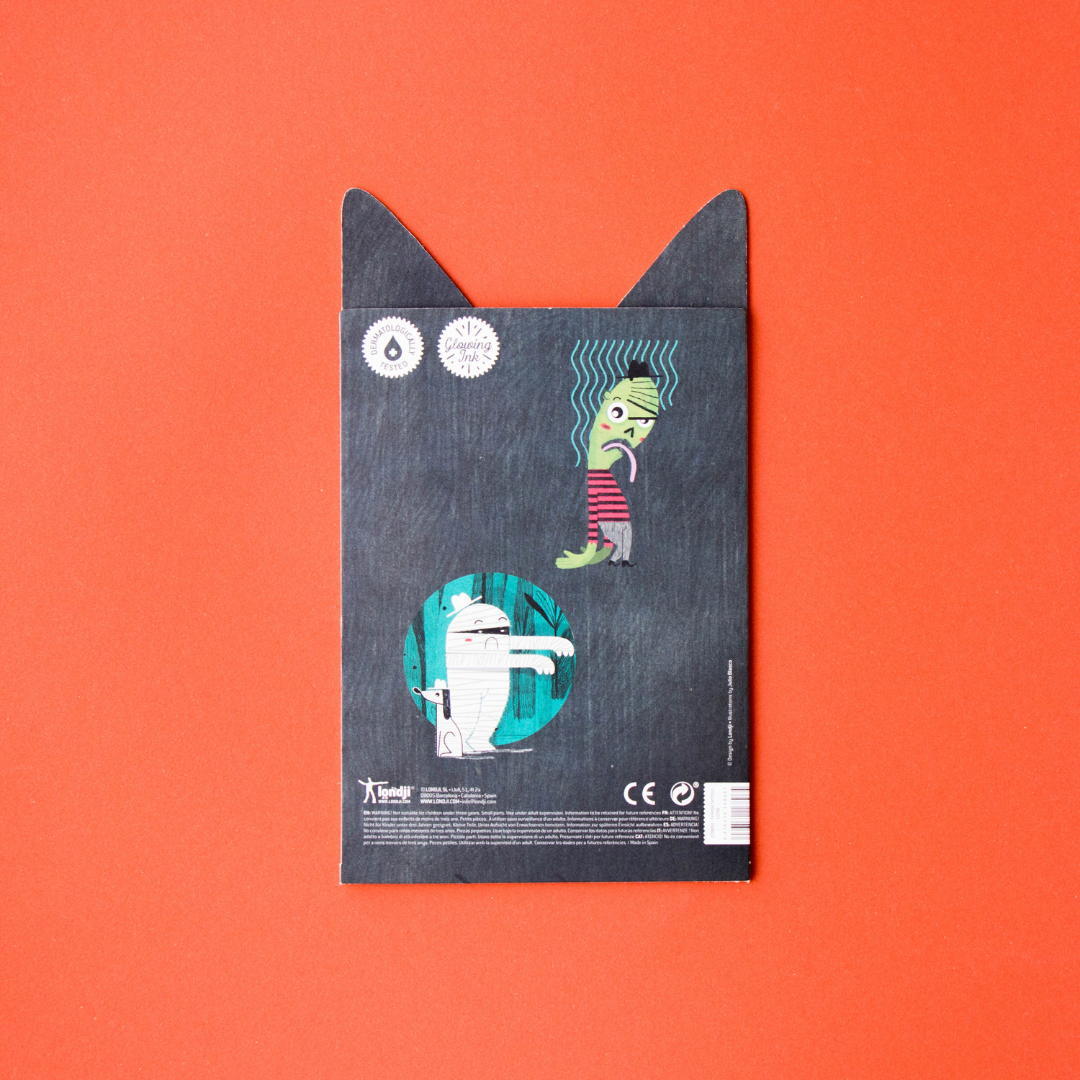 gyerek tetkó halloween Pippadu