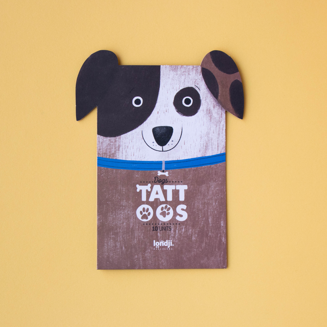 londji- gyerek -tetoválás- kutyás - Pippadu