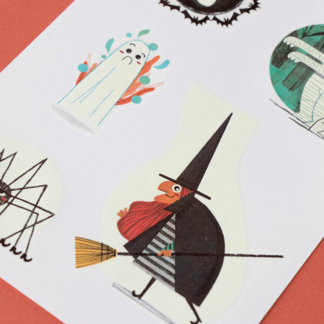 londj- gyerek tetoválás halloween Pippadu