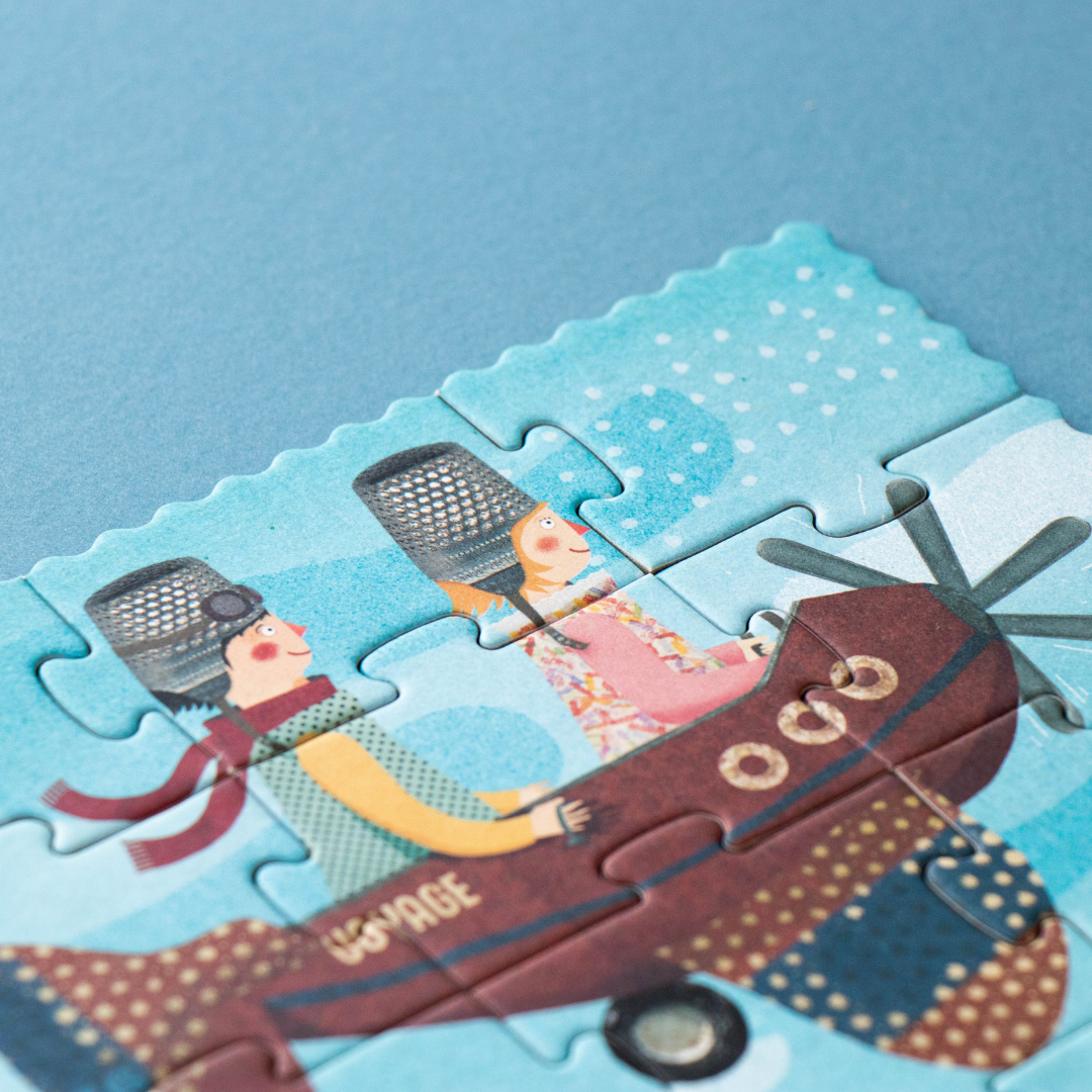 londji puzzle három éves kortól