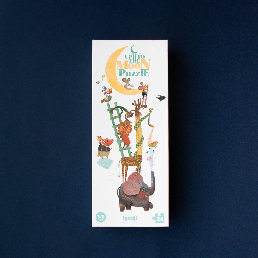 londji irány a hold puzzle doboz Pippadu