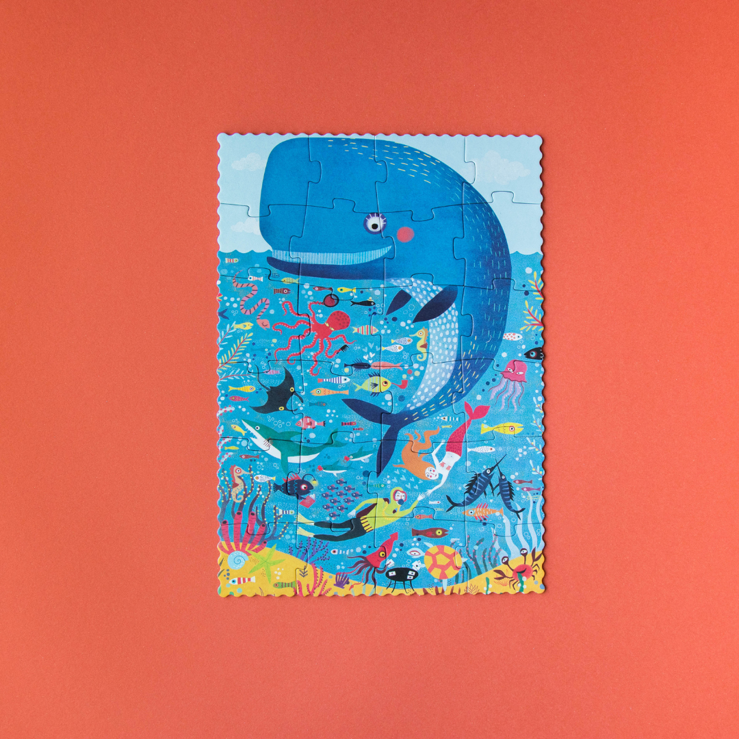 londji kis óceán puzzle egész