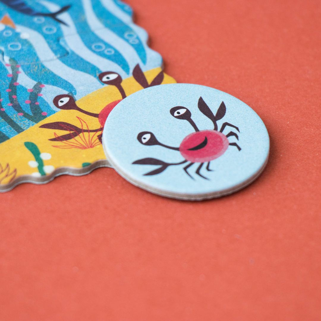 londji óceán puzzle részlet