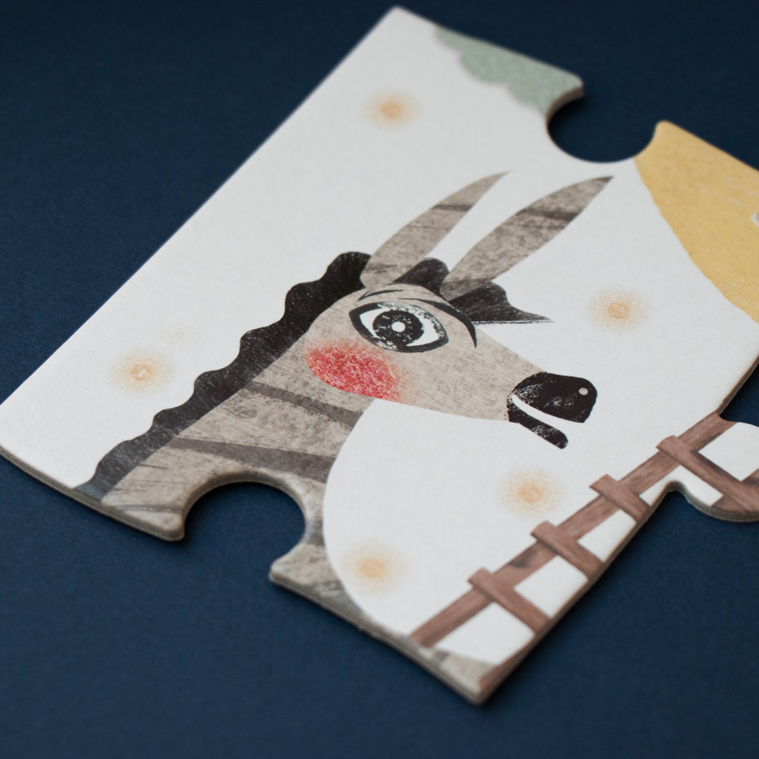 londji puzzle darab irány a hold