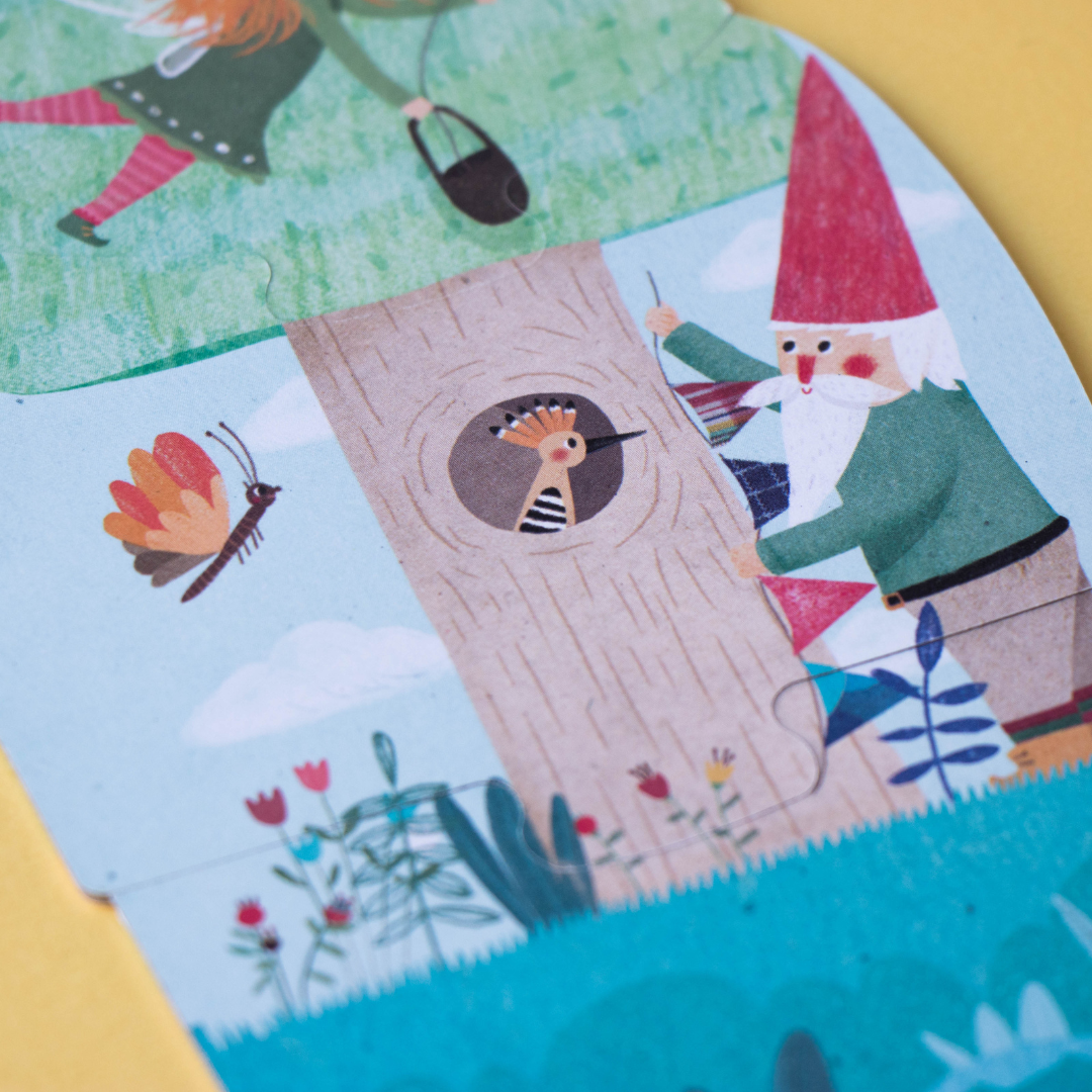 londji három éves kortól puzzle Pippadu