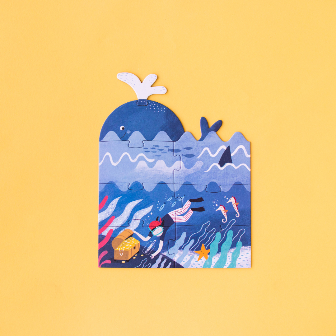 londji puzzle három éves kortól- Pippadu