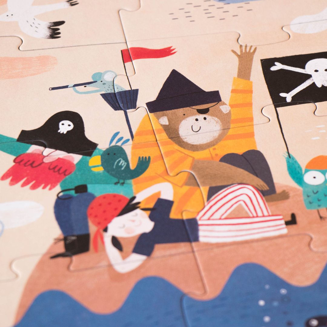 londji puzzle közelről