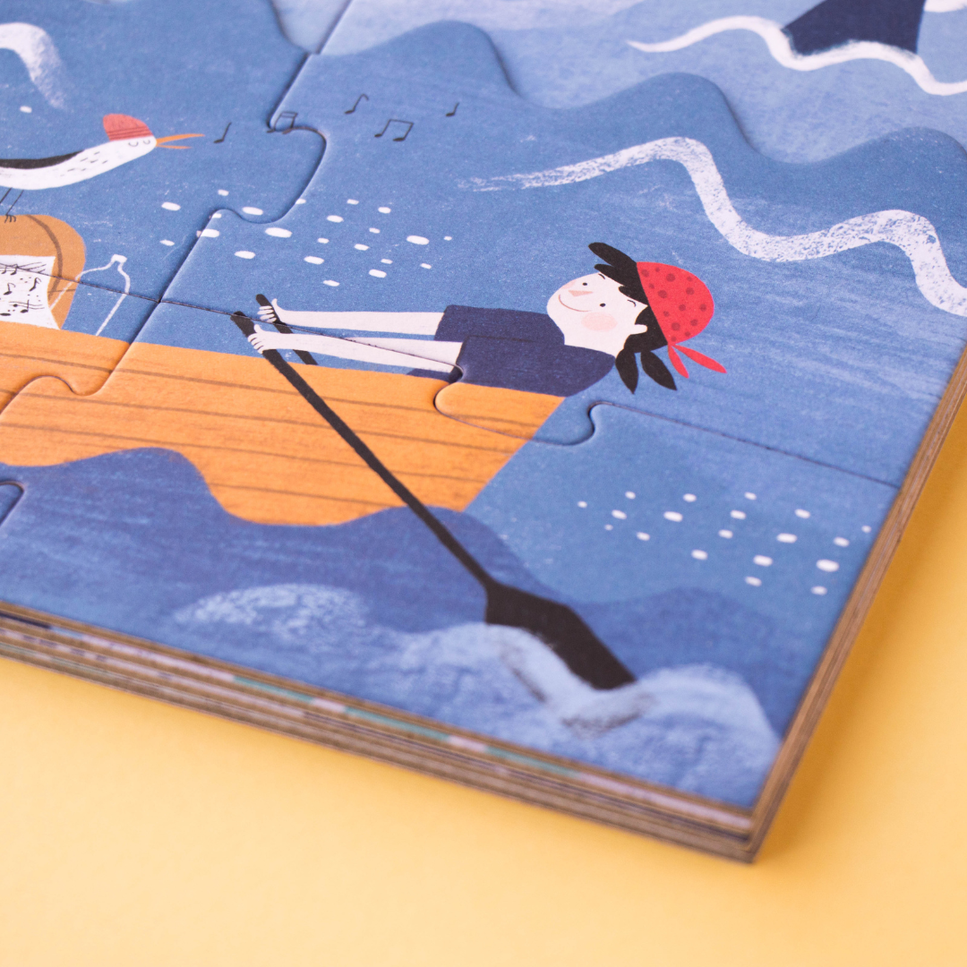 londji puzzle részlet kincskereső Pippadu