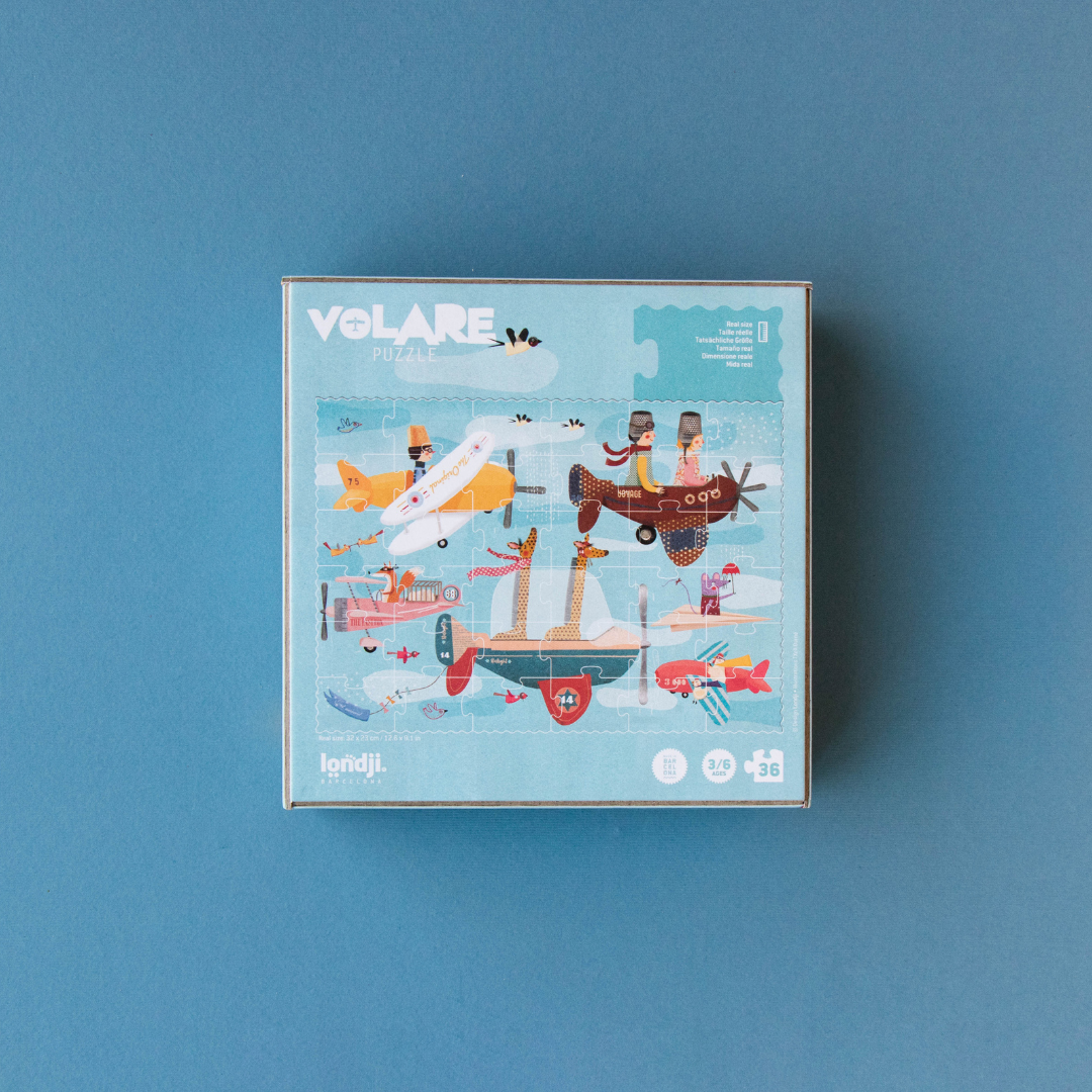 londji Repülős társasjáték gyerekeknek 3 éves kortól Pippadu