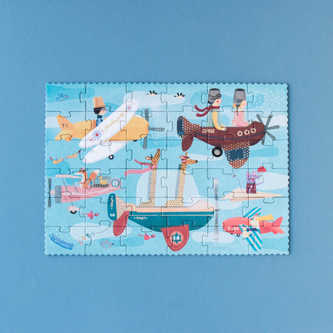 Londji Repülni jó Puzzle játék gyerekeknek Pippadu