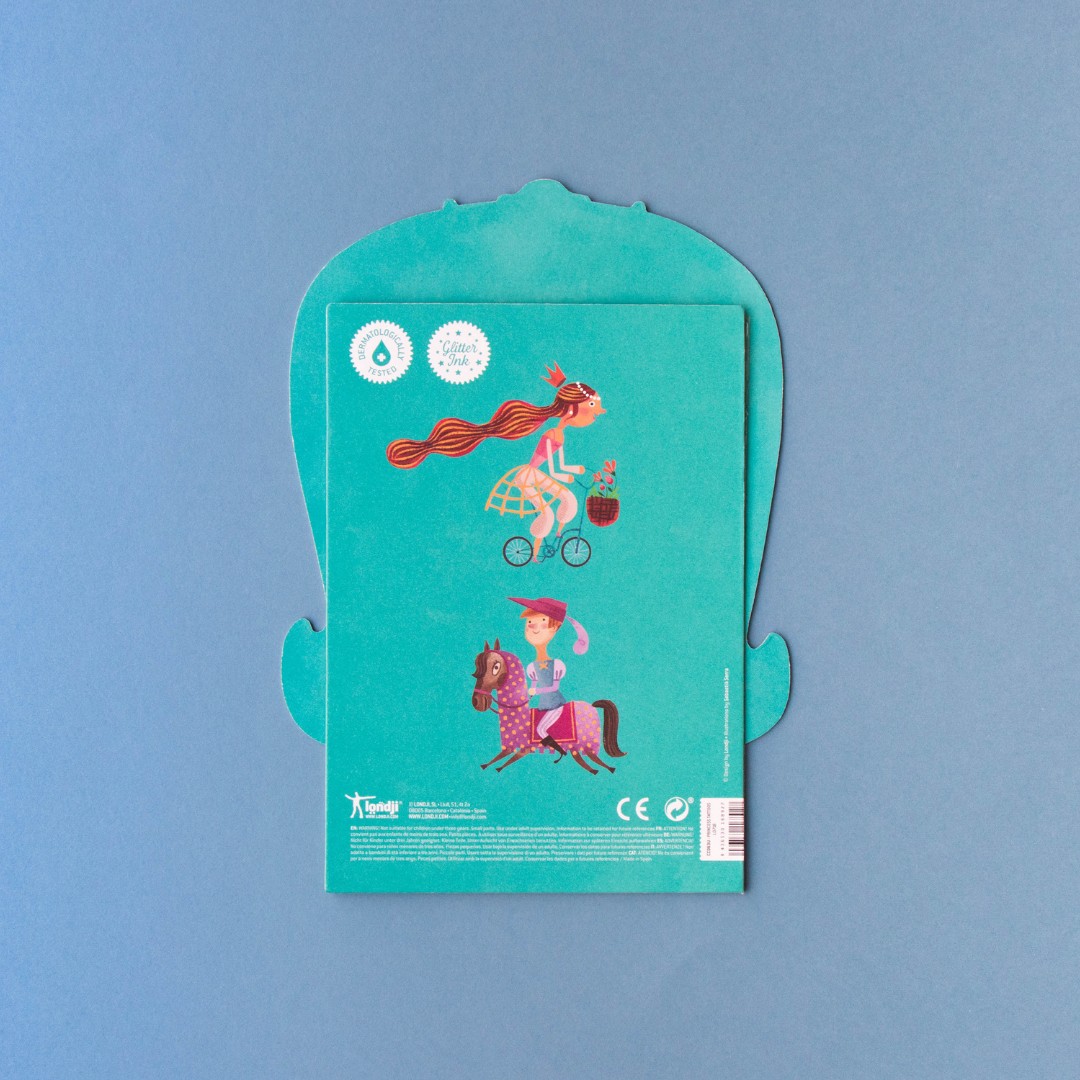 londji Gyerek tetoválás 10 db egy csomagban - hercegnő téma - Pippadu