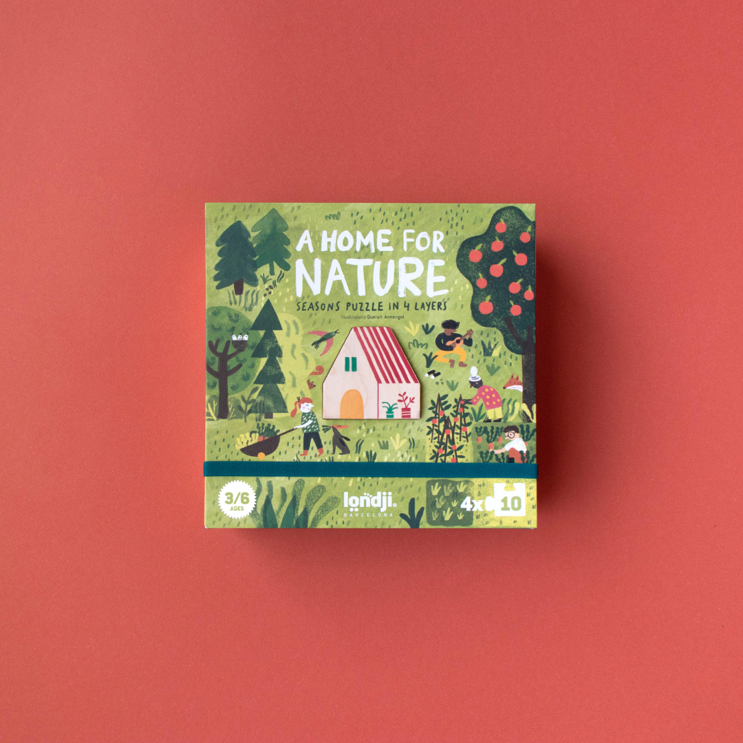 londji - Változó természet kirakó gyerekeknek - Pippadu