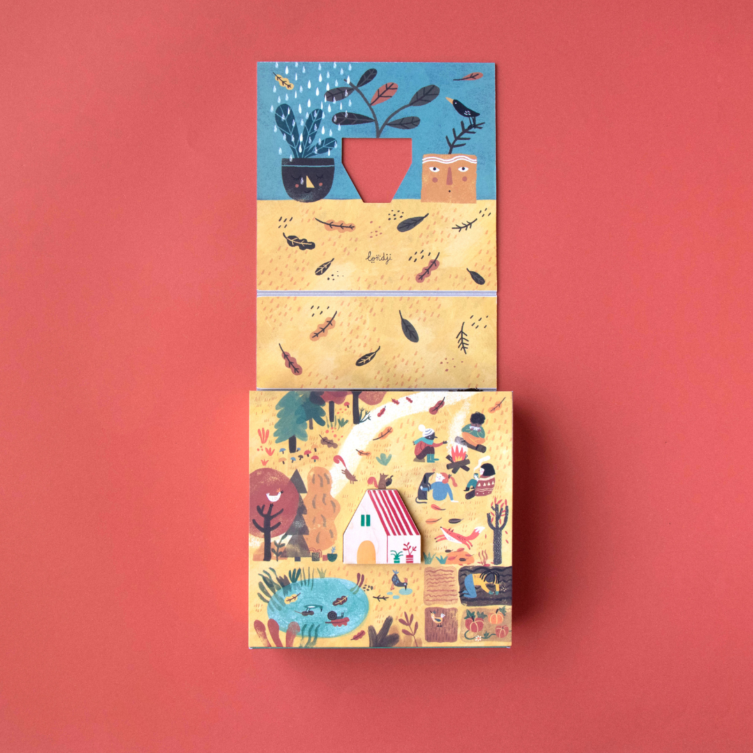 Változó természet puzzle 3 éves kortól - ajándékötlet gyerekeknek - Pippadu