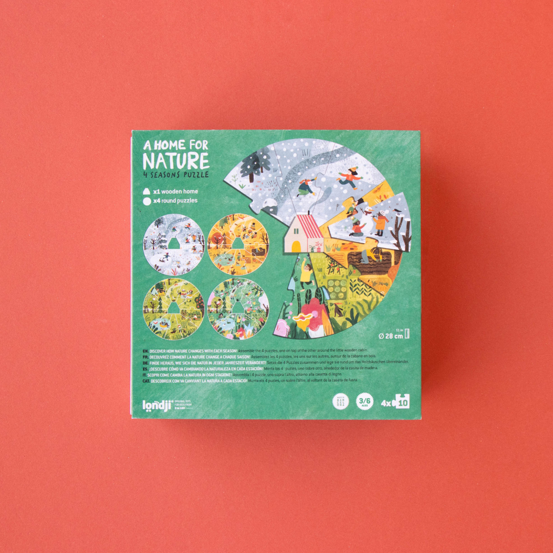 londji - változó természet puzzle doboz hátulról